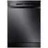 Hisense Hisense 60cm Black 15 Place Dishwasher - H15DTG