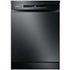 Hisense Hisense 60cm Black 15 Place Dishwasher - H15DTG