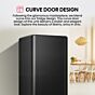 Hisense Mora 94L Black Bar Fridge - M130RBL