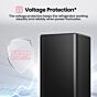 Hisense Mora 94L Black Bar Fridge - M130RBL