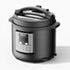 Hisense 6L 7 in 1 Pressure Cooker - HMC6MBK