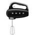Smeg Retro Hand Mixer Black - HMF01BLSA