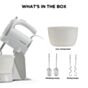 Kenwood Hand Mixer With Bowl 300W - HMP22.000WH