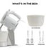 Kenwood Hand Mixer With Bowl 300W - HMP22.000WH