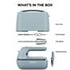 Kenwood Storm Blue Quick Mix Go Collection Hand Mixer - HMP40.000GY
