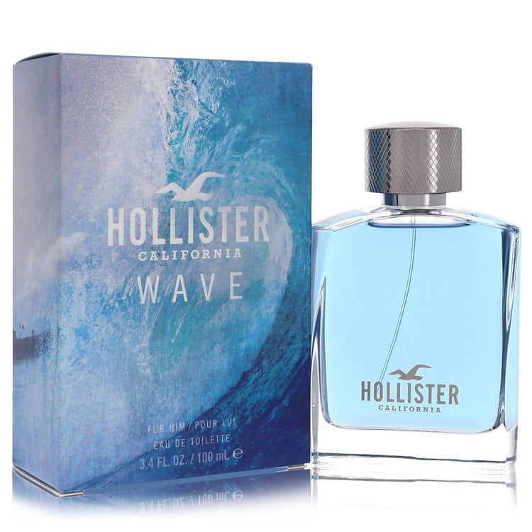 Hollister Eau De Toilette Spray 3.4 oz Eau De Toilette Spray Hollister Wave Eau De Toilette Spray By Hollister