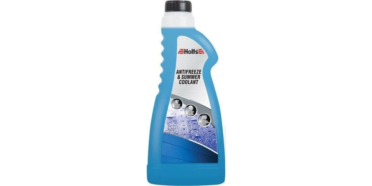 Holts Antifreeze Coolant 1L & 5L - Yellow, Blue, Green & Red Options