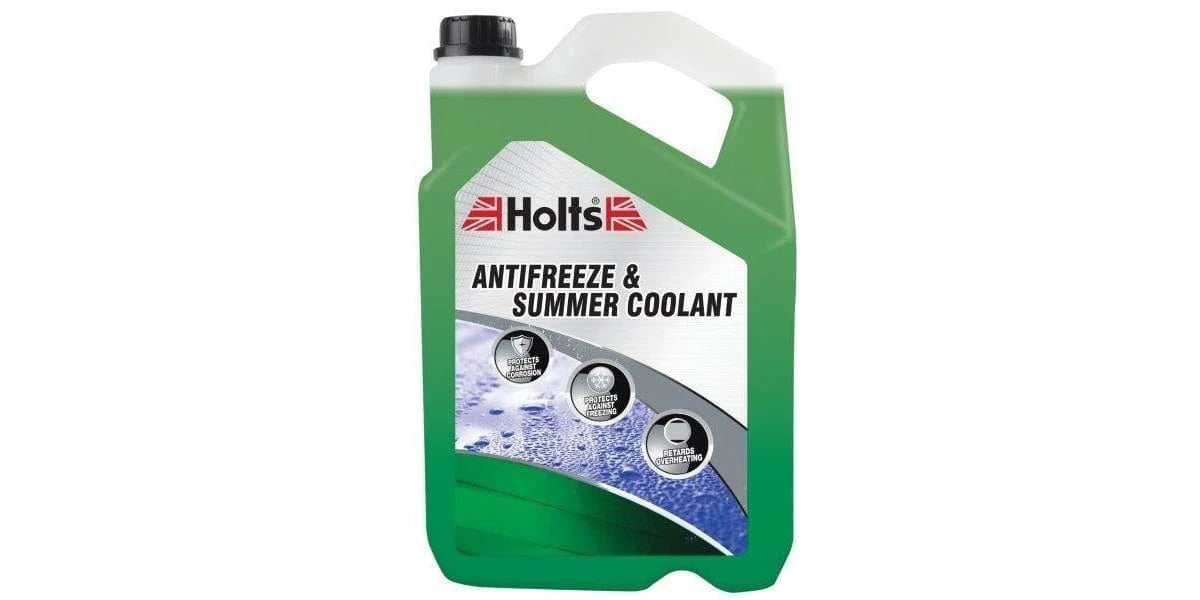 Holts Antifreeze Coolant 1L & 5L - Yellow, Blue, Green & Red Options