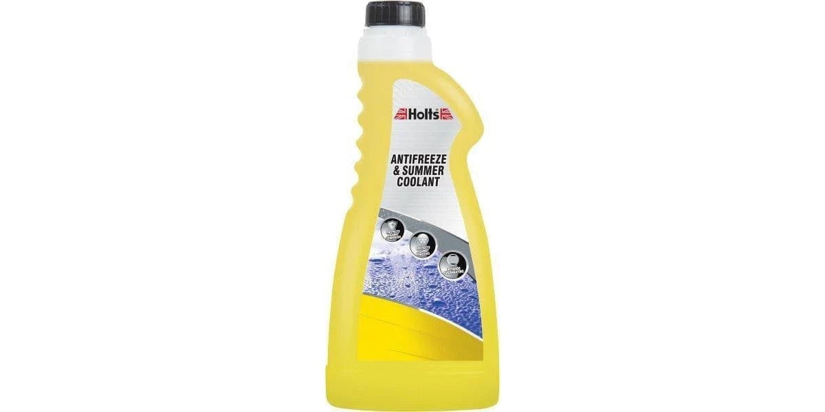 Holts Antifreeze Coolant 1L & 5L - Yellow, Blue, Green & Red Options