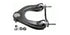 Honda Ballade Front Upper Control Arm Left 13851AP