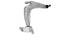 Honda Civic Front Lower Control Arm Right 22033AP