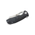 HONEY BADGER Honey Badger Black Wharnclever Small- Hb1045
