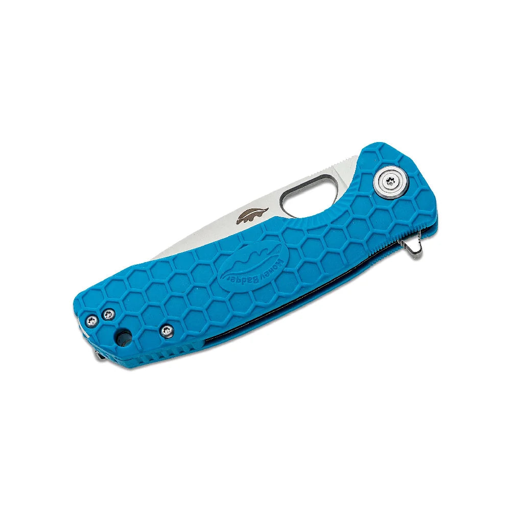 HONEY BADGER HONEY BADGER FLIPPER BLUE MEDIUM- HB1017