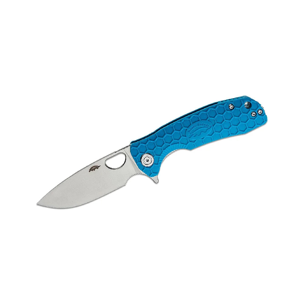 HONEY BADGER HONEY BADGER FLIPPER BLUE MEDIUM- HB1017