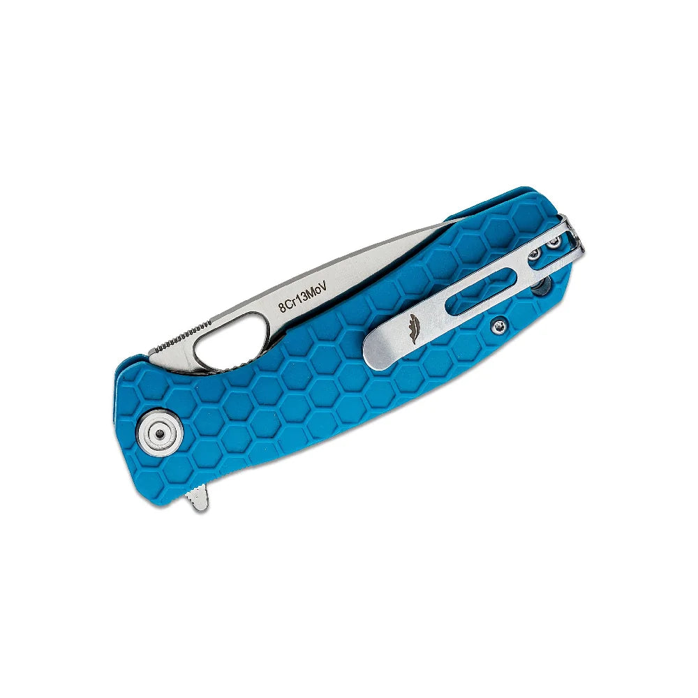 HONEY BADGER HONEY BADGER FLIPPER BLUE MEDIUM- HB1017