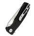 HONEY BADGER Honey Badger Large Black Leaf Knife HB1288