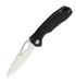 HONEY BADGER Honey Badger Large Black Leaf Knife HB1288