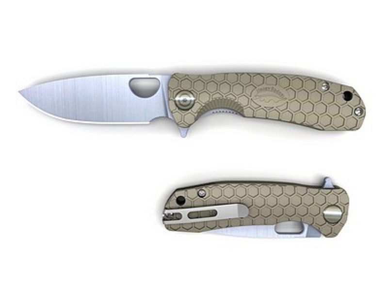 HONEY BADGER Ultratec Tan  HB1022 Honey Badger Flipper