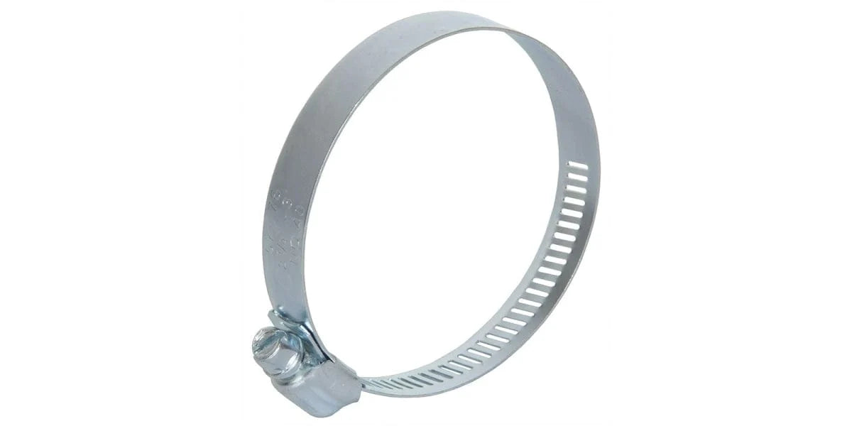 Hose Clamp Galvanised Steel 51-76MM (10pk)