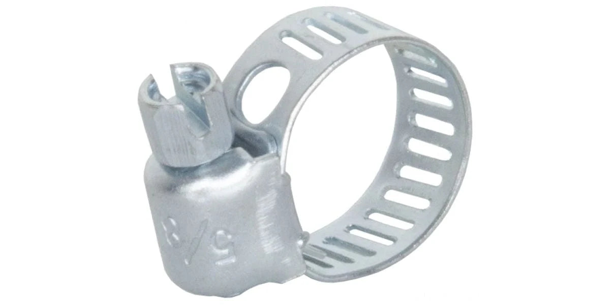 Hose Clamp Galvanised Steel 6.16MM (10pk)