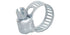 Hose Clamp Galvanised Steel 6.16MM (10pk)