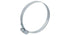 Hose Clamp Galvanised Steel 63-89MM (10pk)