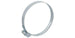 Hose Clamp Galvanised Steel 63-89MM (10pk)