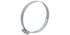 Hose Clamp Galvanised Steel 70-95MM (10pk)