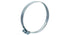 Hose Clamp Galvanised Steel 76-102MM (10pk)