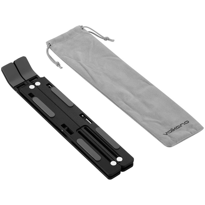 HP Devices Volkano Chill series aluminium folding laptop stand