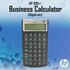HP Education and learning HP 10Bii+ - Business Calculator (Algebraic) - Non-Programmable