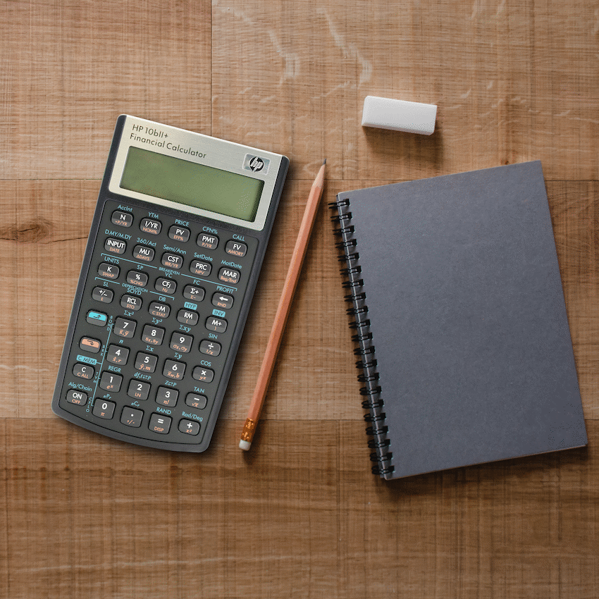 HP Education and learning HP 10Bii+ - Business Calculator (Algebraic) - Non-Programmable