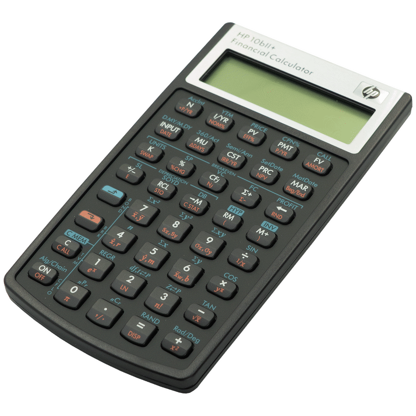 HP Education and learning HP 10Bii+ - Business Calculator (Algebraic) - Non-Programmable