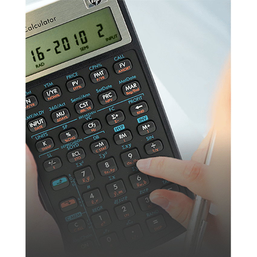 HP Education and learning HP 17Bii Plus - Business Calculator (Algebraic or RPN) - HP Solve