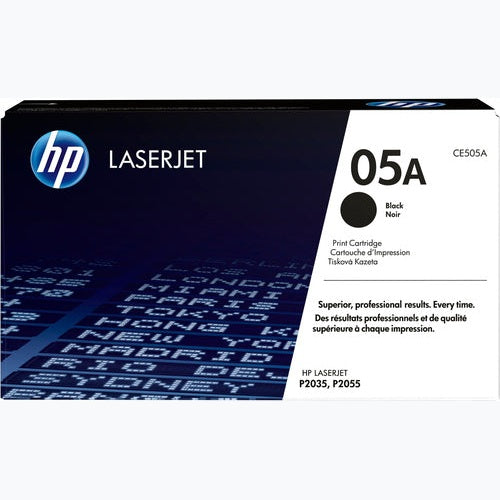 HP HP 05A LaserJet P2035/P2055 Black Print Cartridge