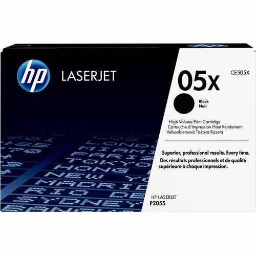HP HP 05X High Yield Black Original LaserJet Toner Cartridge
