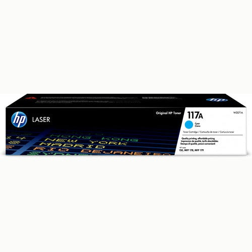 HP HP 117A Cyan Original Laser Toner Cartridge
