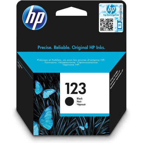 HP HP 123 Black Original Ink Cartridge