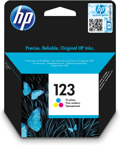 HP HP 123 Tri-Color Ink Cartridge