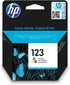 HP HP 123 Tri-Color Ink Cartridge