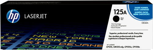 HP HP 125A Black Toner Cartridge