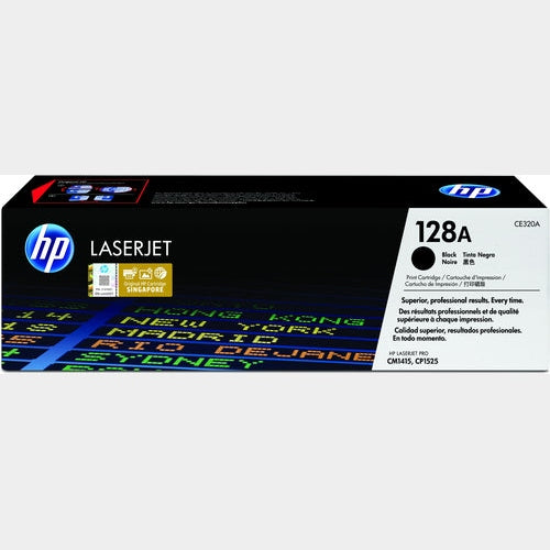 HP HP 128A Black Toner Cartridge