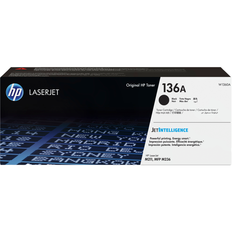 HP HP 136A Black Original LaserJet Toner Cartridge