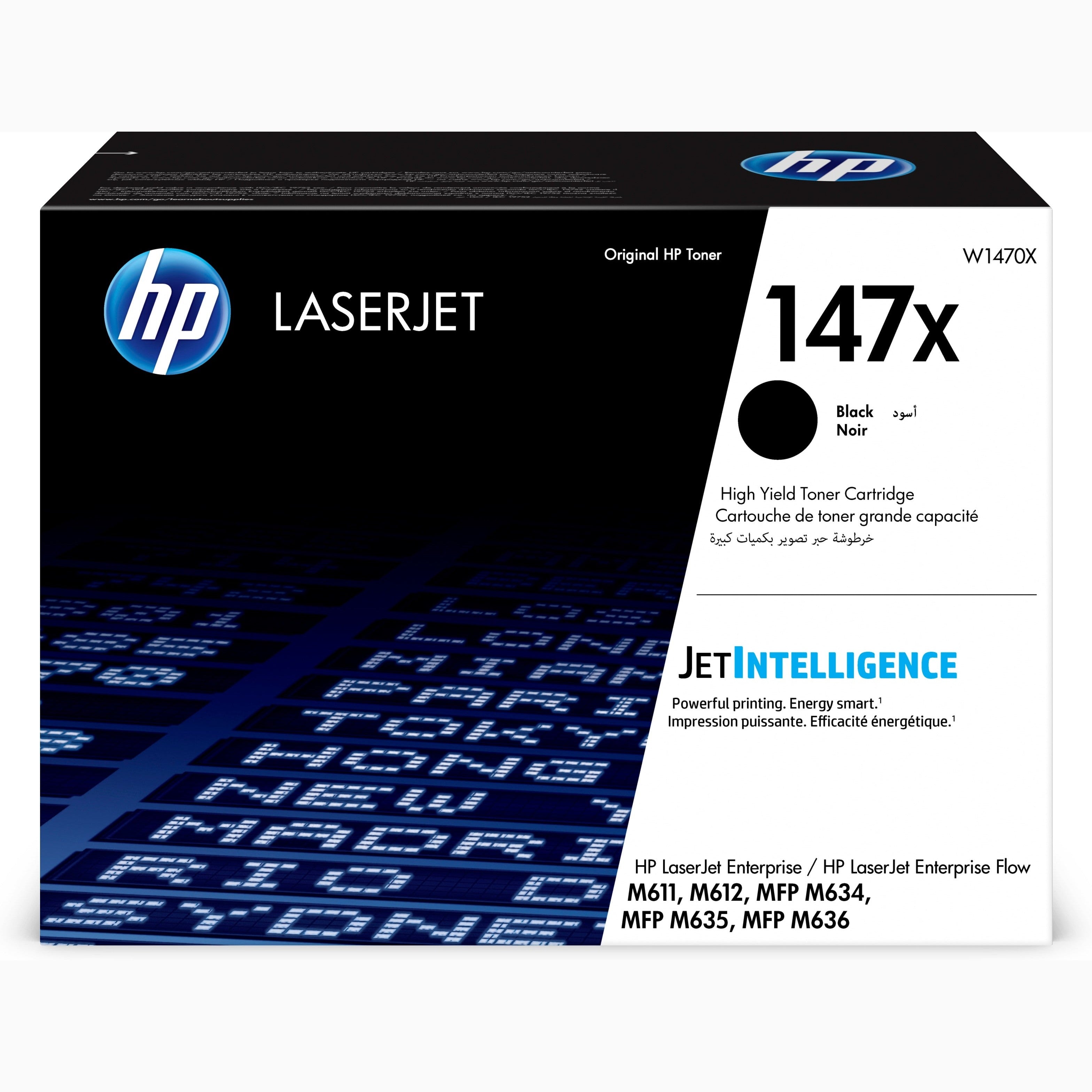 HP HP 147X Black LaserJet Toner Cartridge