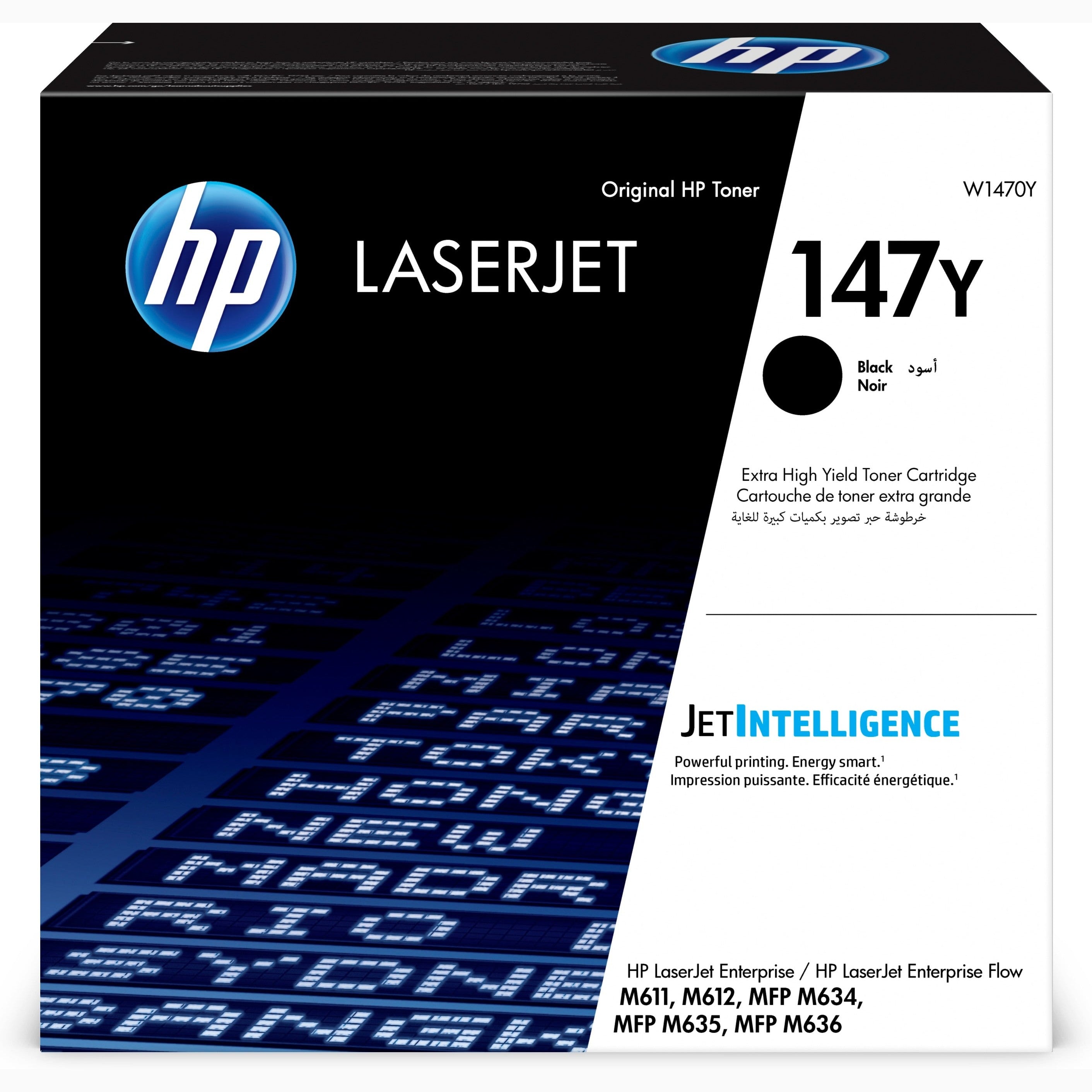 HP HP 147Y Black LaserJet Toner Cartridge