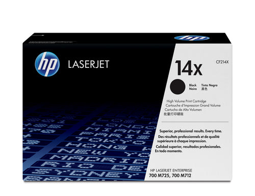 HP HP 14X Black Toner Cartridge