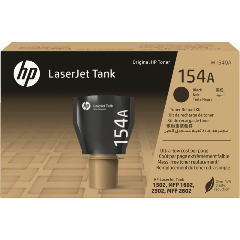 HP HP 154 A Black Original LaserJet Tank Toner Reload Kit