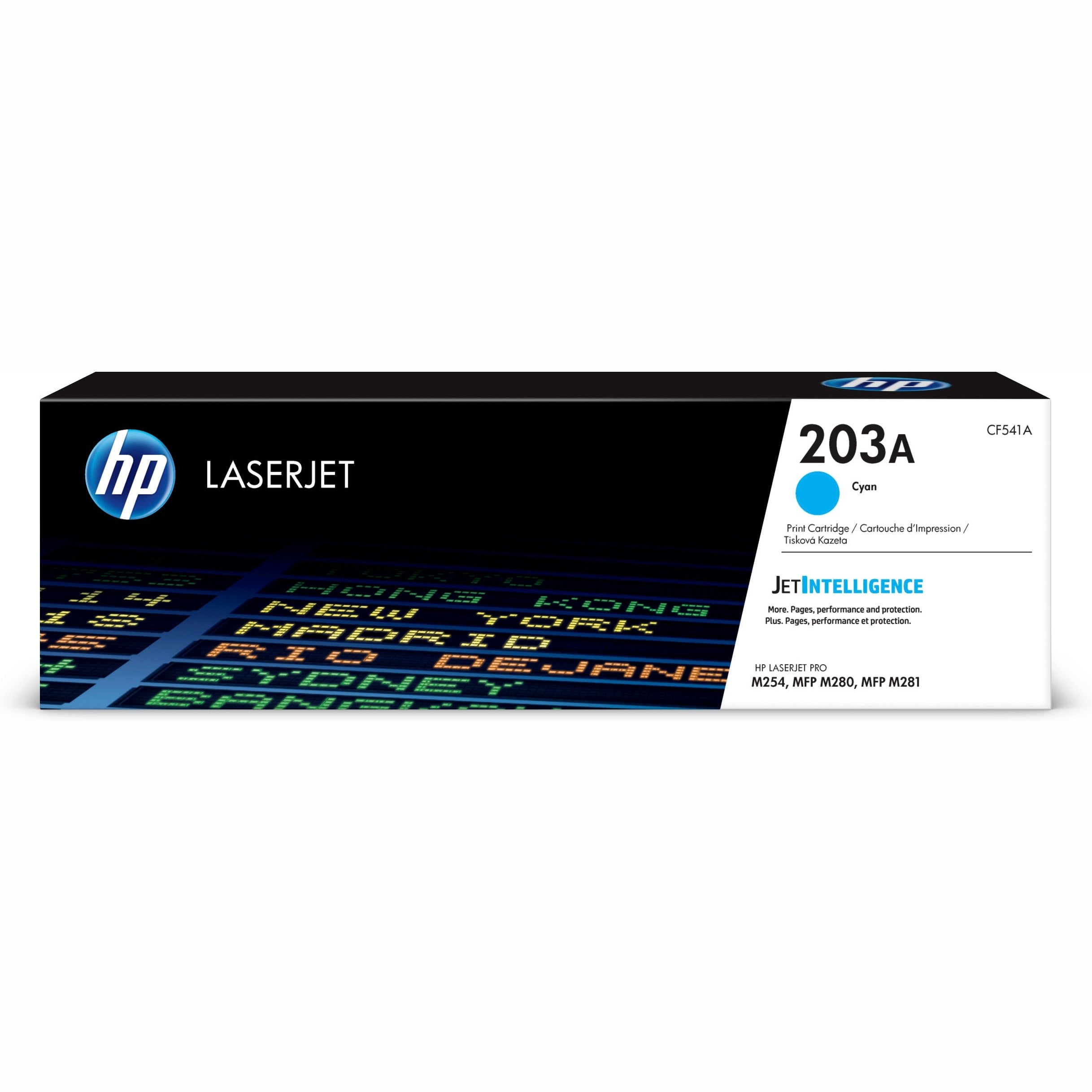 HP HP 203A Original Cyan LaserJet Toner Cartridge