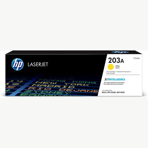 HP HP 203A Original Yellow LaserJet Toner Cartridge