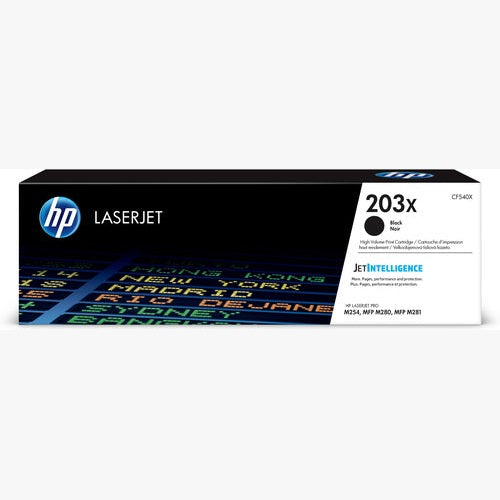 HP HP 203X Original Black LaserJet Toner Cartridge